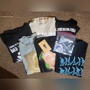 Authentic Billie Eilish Merch Bundle